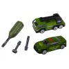 LEAN TOYS tanque vehículo militar DIY desmontaje sonidos kit de suspensión