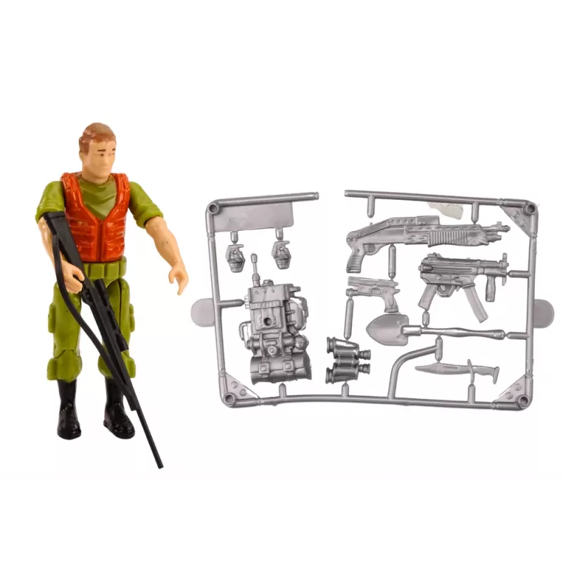 LEAN TOYS Coche todoterreno de caza Hunter dinosaurio con luces y sonidos verde