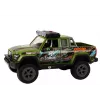 LEAN TOYS Coche todoterreno de caza Hunter dinosaurio con luces y sonidos verde