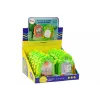 LEAN TOYS Pizarra de dibujo juego de bolsillo 2 en 1 verde dinosaurio