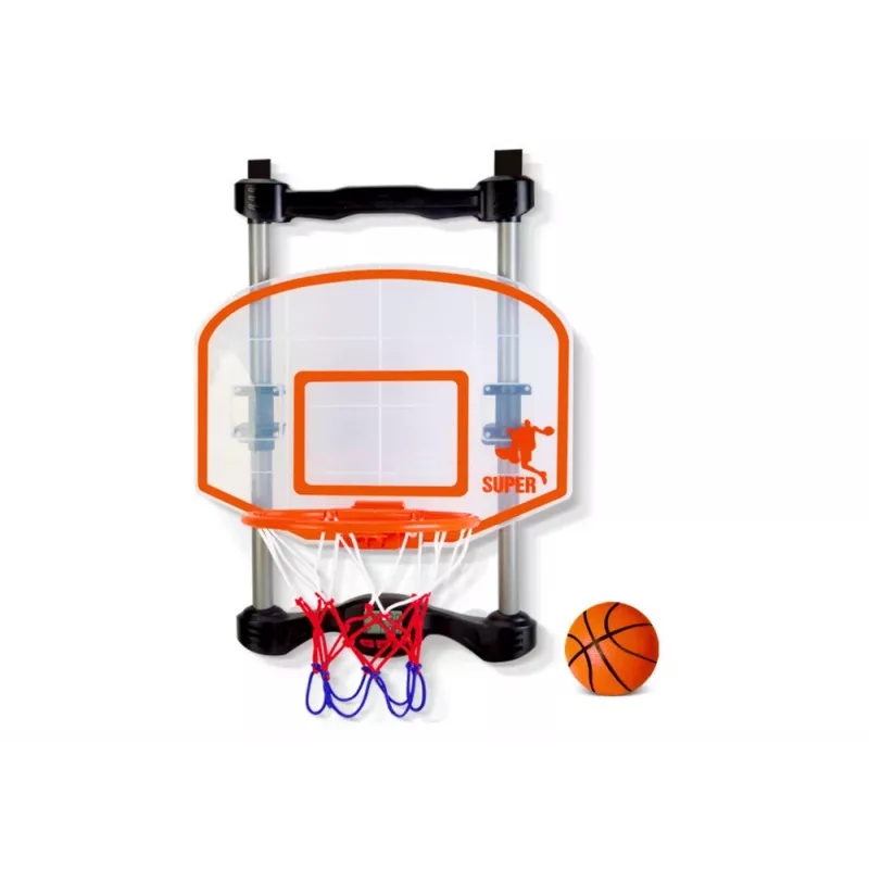 LEAN TOYS Canasta de baloncesto con bomba ajustable