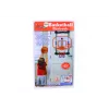 LEAN TOYS Canasta de baloncesto con bomba ajustable