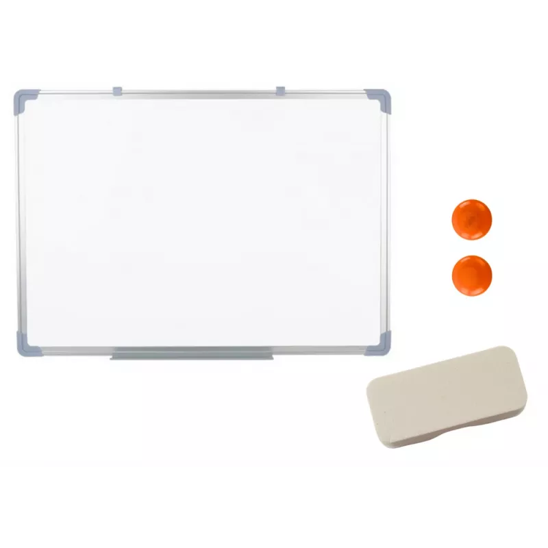 LEAN Borrador magnético para pizarra blanca 2 imanes 45x60cm