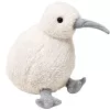 LEAN TOYS Peluche mascota de kiwi blanco 17 cm