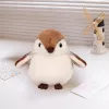 LEAN TOYS Peluche Gorrión Marrón 12 cm