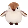 LEAN TOYS Peluche Gorrión Marrón 12 cm