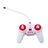 LEAN TOYS Ambulancia RC con luz y sonido 1:20 blanca