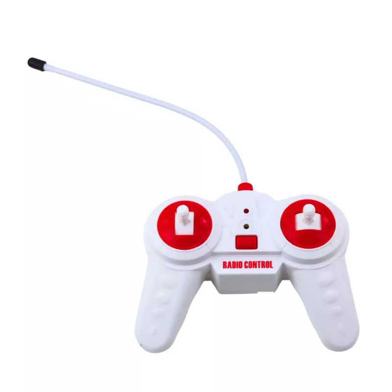 LEAN TOYS Ambulancia RC con luz y sonido 1:20 blanca