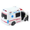 LEAN TOYS Ambulancia RC con luz y sonido 1:20 blanca