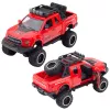 LEAN TOYS Vehículo todoterreno Raptor con puertas que se abren, tracción, luces y sonido Mix