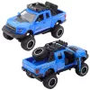 LEAN TOYS Vehículo todoterreno Raptor con puertas que se abren, tracción, luces y sonido Mix