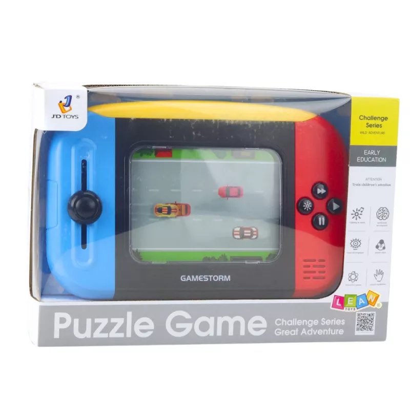LEAN TOYS Consola juego de aventuras arcade sonidos pantalla retroiluminada