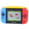 LEAN TOYS Consola juego de aventuras arcade sonidos pantalla retroiluminada