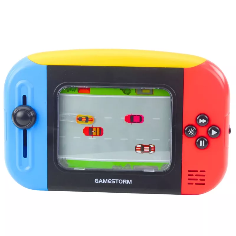 LEAN TOYS Consola juego de aventuras arcade sonidos pantalla retroiluminada