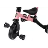 LEAN TRIKE PRO50 Triciclo con barra de empuje rosa