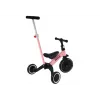 LEAN TRIKE PRO50 Triciclo con barra de empuje rosa