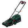Bosch Rotak 18V-34 cortacésped de batería con set de inicio y tapón de acolchado (C)