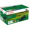 Bosch Rotak 18V-34 cortacésped de batería con set de inicio y tapón de acolchado (C)