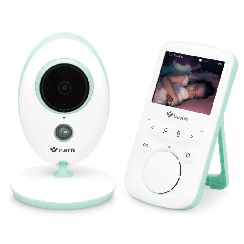 TrueLife NannyCam V24 Pro videovigilante para bebés LCD 2,4