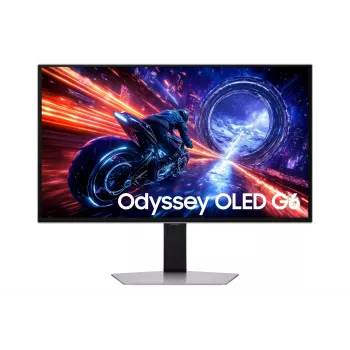 Samsung Odyssey OLED G6 monitor gaming 27