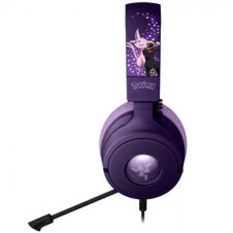 Razer Kraken V4 X Pokémon edición Espeon/Umbreon auriculares gaming con cable