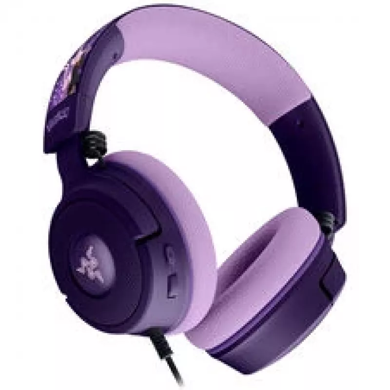 Razer Kraken V4 X Pokémon edición Espeon/Umbreon auriculares gaming con cable