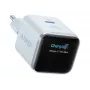 Cargador ANKER Nano 45W GaN 1x USB-C ActiveShield 5.0 sensor táctil reconocimiento iPhone SmartDisplay azul pastel