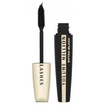 Máscara de pestañas L'Oreal Paris Volume Million Lashes Extra Black 9 ml