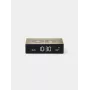 Lexon Flip Premium despertador de doble cara dorado LR152D