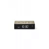 Lexon Flip Premium despertador de doble cara dorado LR152D