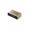 Lexon Flip Premium despertador de doble cara dorado LR152D