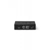 LEXON Flip Premium despertador de doble cara negro LR152N