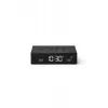 LEXON Flip Premium despertador de doble cara negro LR152N