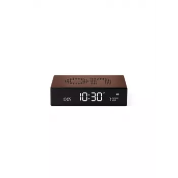 Lexon Flip Premium despertador de doble cara bronce LR152BZ