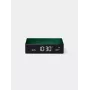 LEXON Flip Premium despertador digital verde oscuro LR152DG1