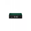 LEXON Flip Premium despertador digital verde oscuro LR152DG1