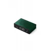 LEXON Flip Premium despertador digital verde oscuro LR152DG1