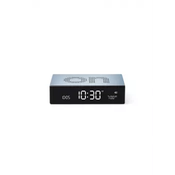 Lexon Flip Premium despertador azul claro LR152LB1