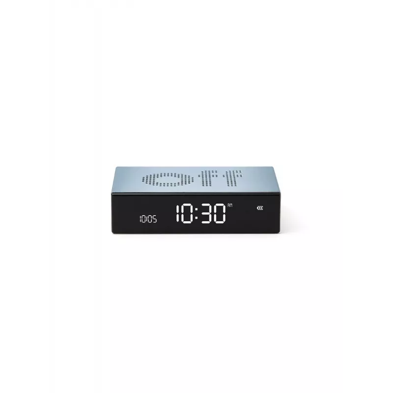 Lexon Flip Premium despertador azul claro LR152LB1