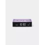 LEXON Flip Premium despertador de doble cara morado LR152LL