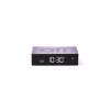 LEXON Flip Premium despertador de doble cara morado LR152LL