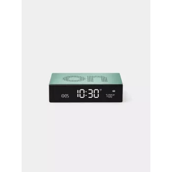 LEXON Flip Premium despertador digital menta LR152M1