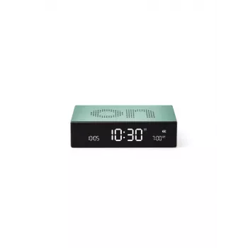 LEXON Flip Premium despertador digital menta LR152M1