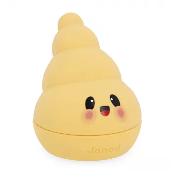 Janod juguete de baño espumador de silicona 3+