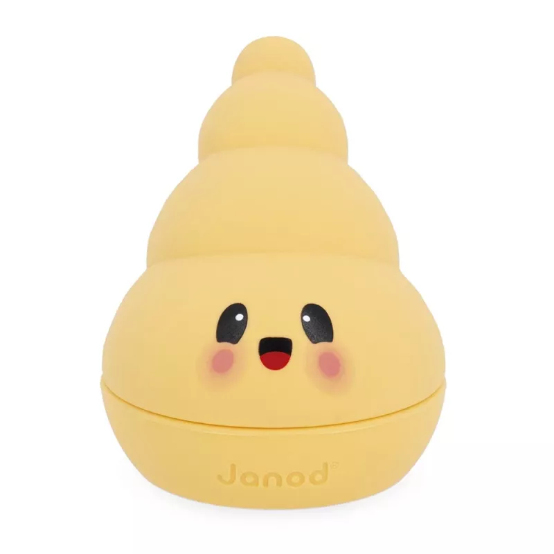 Janod juguete de baño espumador de silicona 3+
