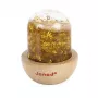 Janod bola de nieve sensorial amarilla desde 12 meses