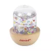 Janod bola de nieve sensorial multicolor 12m+