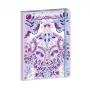 Janod Unicorn Dreamland cuaderno con goma elástica, 6+