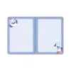 Janod Unicorn Dreamland cuaderno con goma elástica, 6+