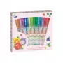 Janod Gel Pens Mini 8 colores Fruity Cuties 6+